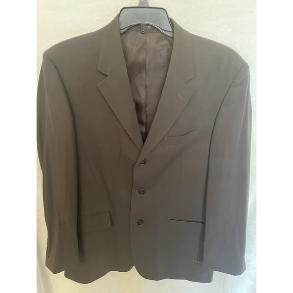 Roberto Villini Other - Roberto Villini 44R Beige Sport Coat Blazer Jacket 3button‎ Wool